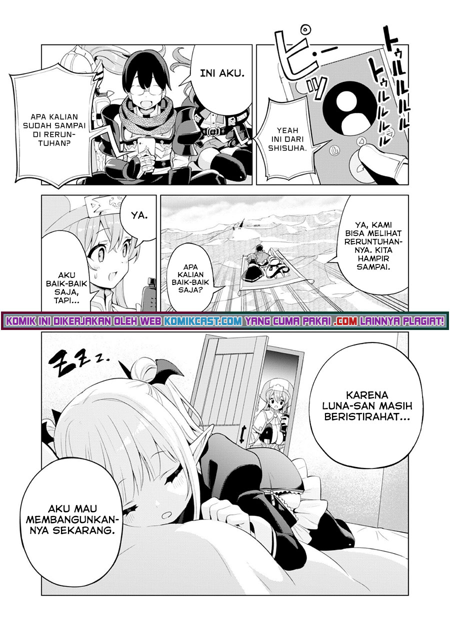 Gacha wo Mawashite Nakama wo Fuyasu Saikyou no Bishoujo Gundan wo Tsukuriagero Chapter 40 Bahasa Indonesia